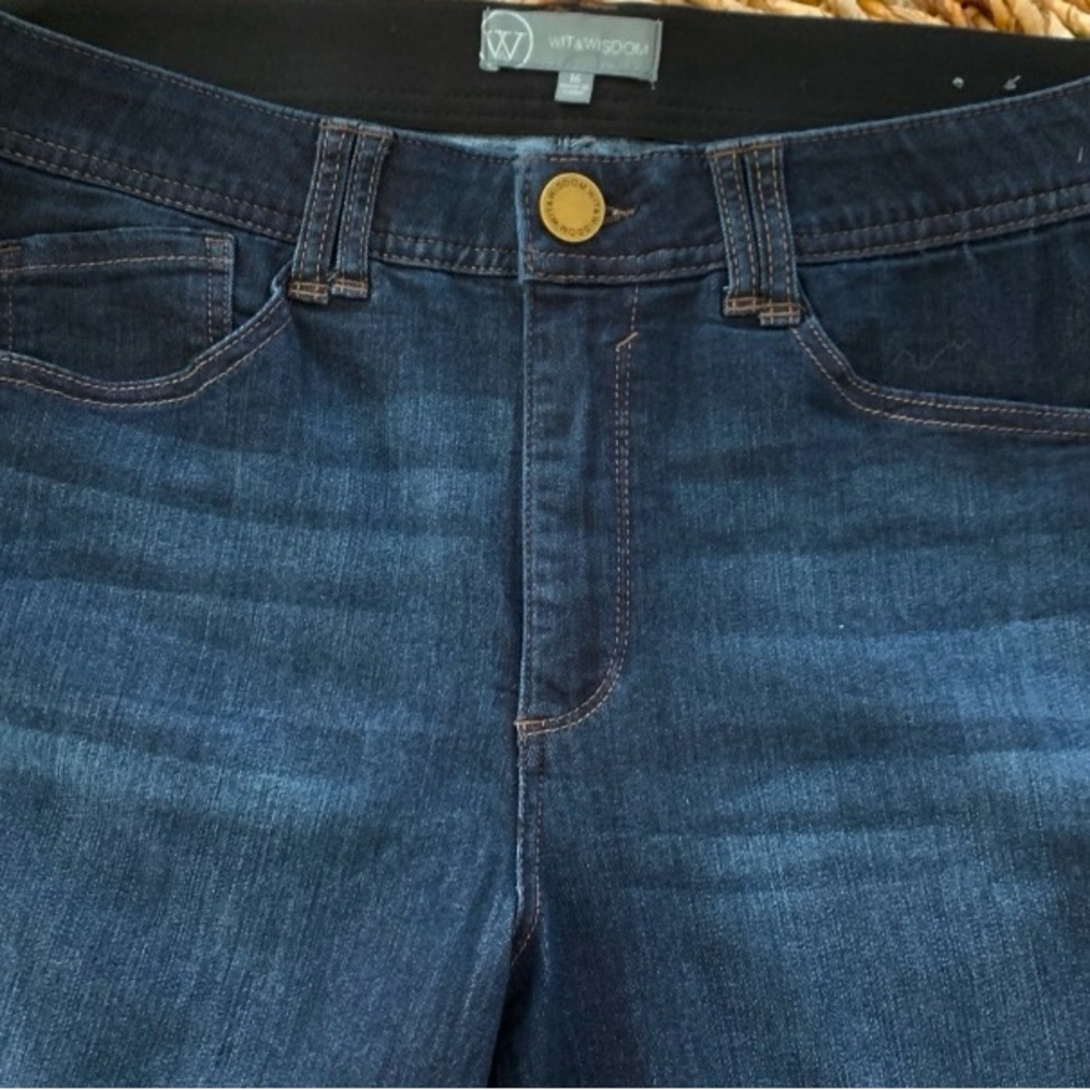 Wit & Wisdom Ab Solution Itty Bitty Boot Jean - image 8